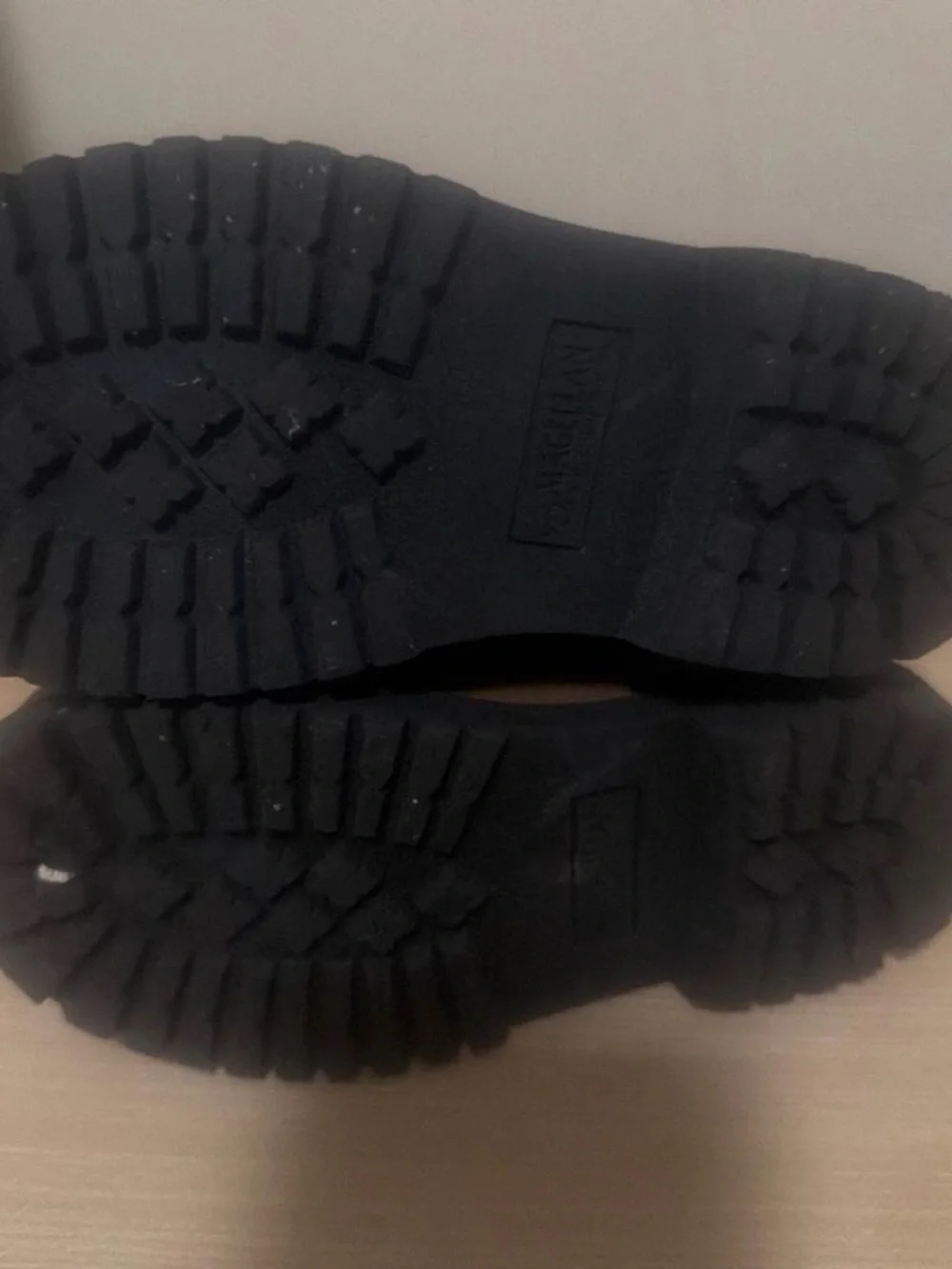 Kids Brown & Green Rugged Pull-On Boots